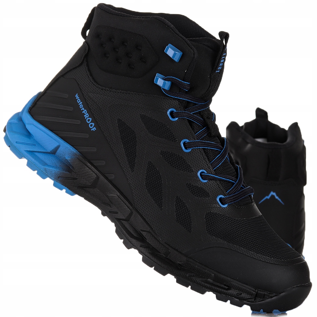 

Buty męskie zimowe Elbrus Elodio Mid Wodoodporne