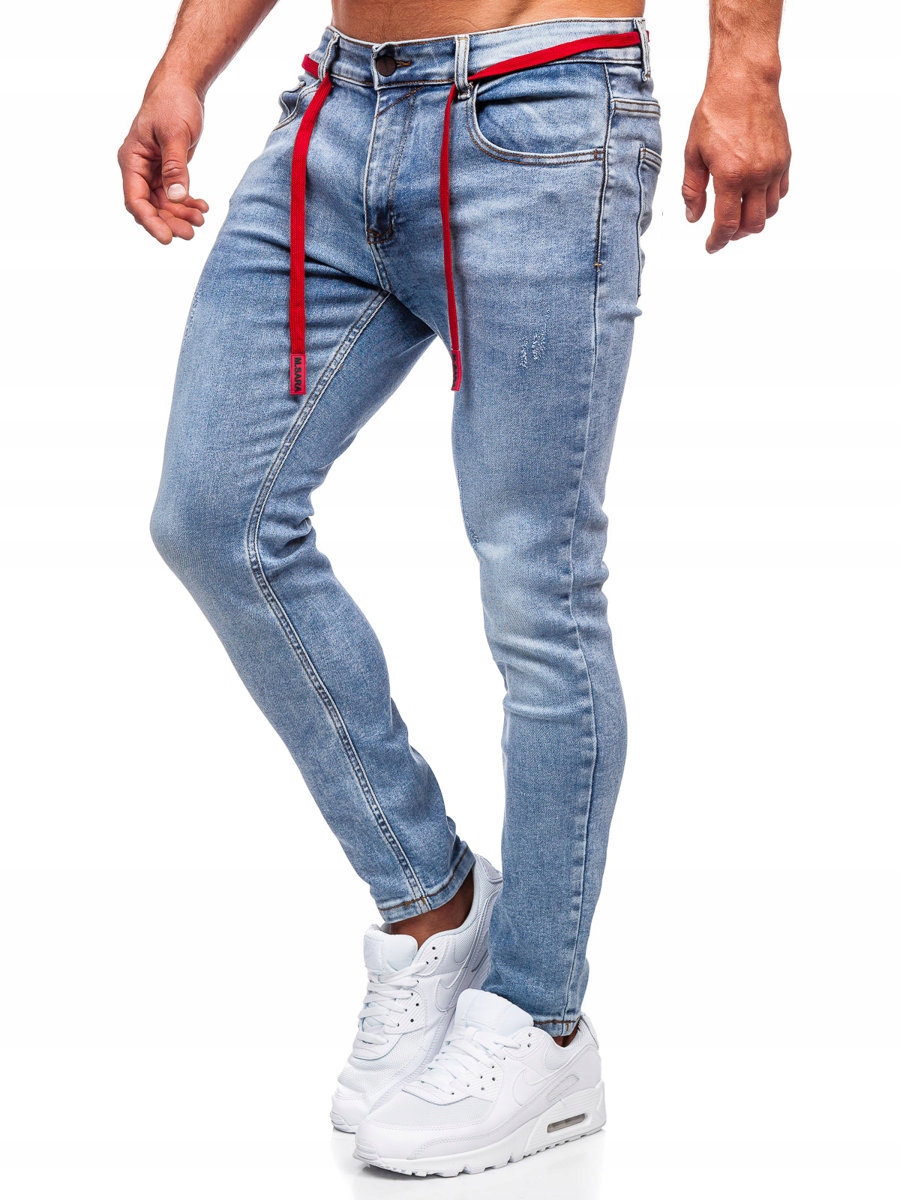 

Spodnie Jeansowe Niebieskie KX555-1 DENLEY_38/2XL