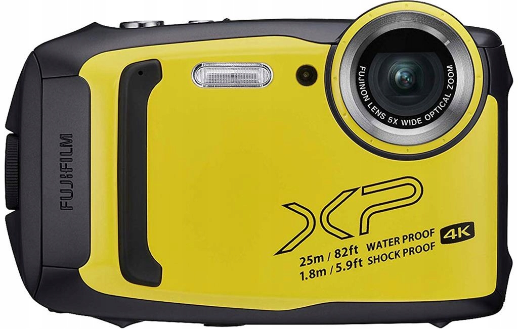 

Aparat wodoszczelny FinePix XP140 żółty