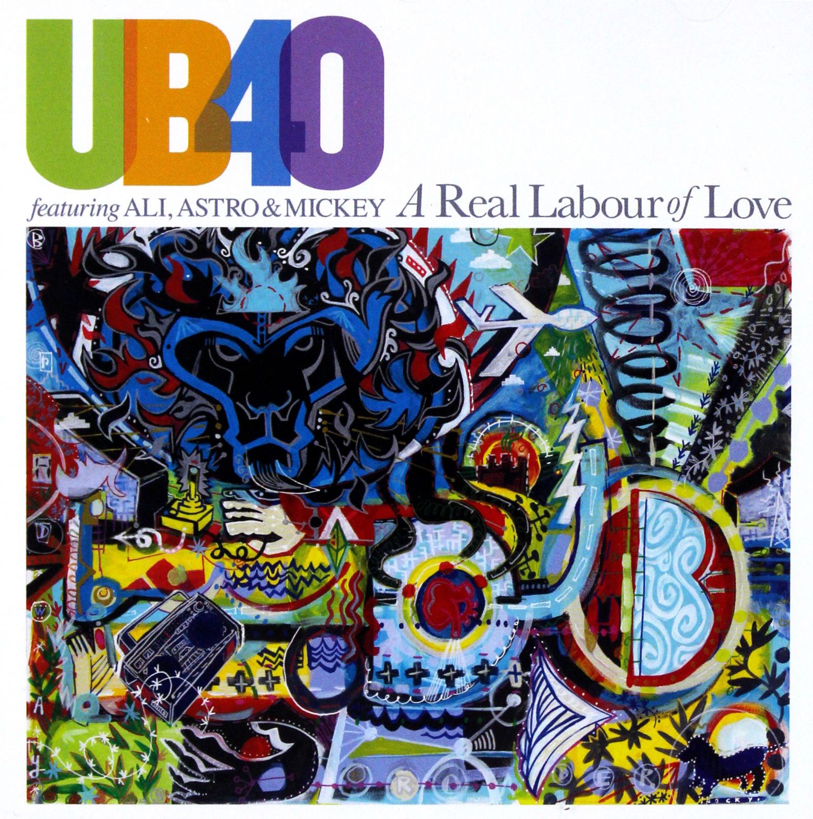 UB40 Featuring Ali: A Real Labour Of Love (CD)