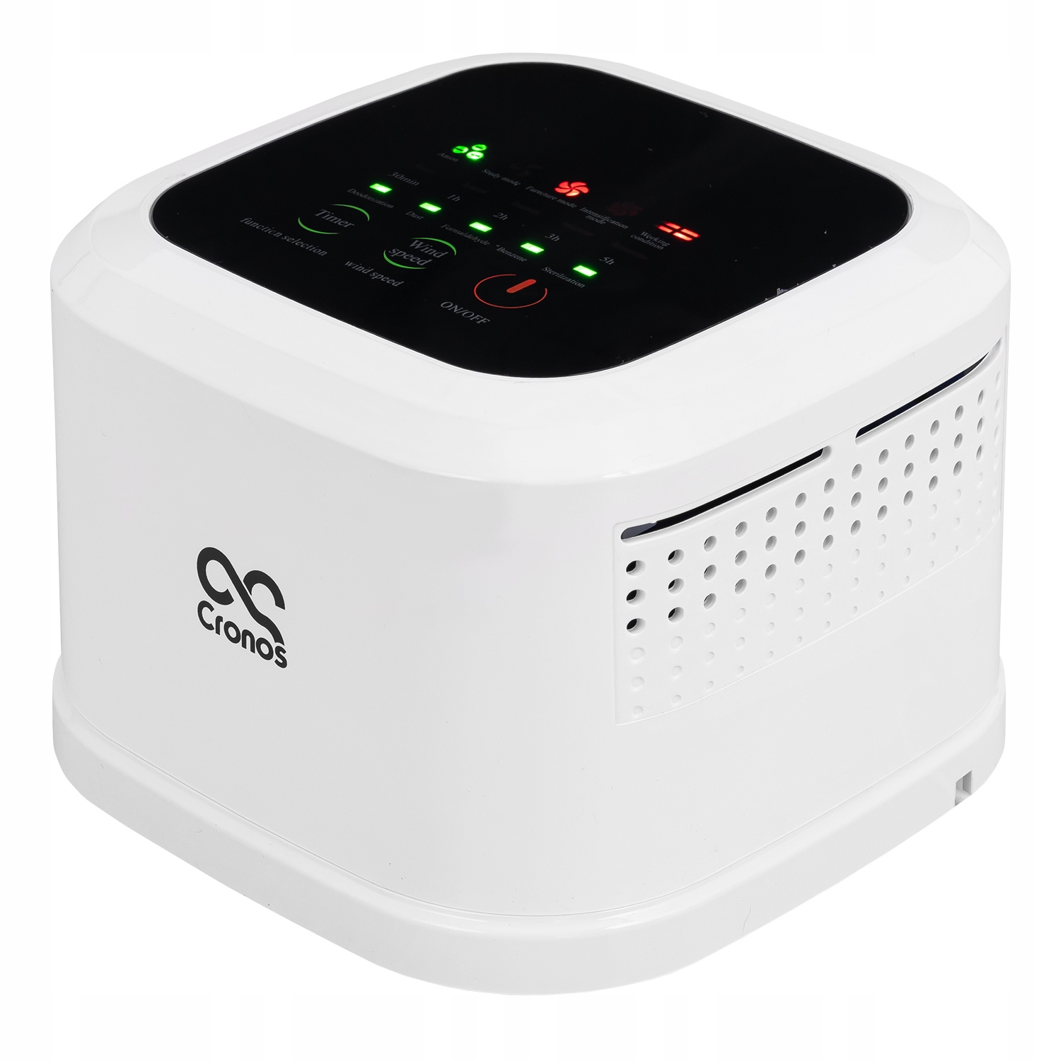 OCZYSZCZACZ POWIETRZA CRONOS CUBE NA ALERGIE SMOG Filtry HEPA