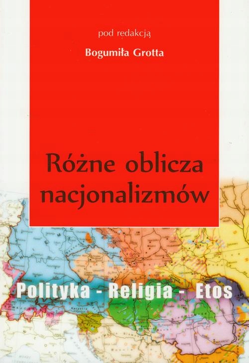 RÓŻNE OBLICZA NACJONALIZMU EBOOK