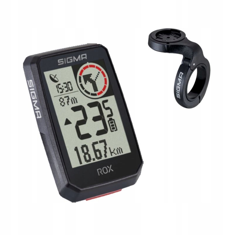 

Sigma Rox 2.0 Top Mount Set - licznik rowerowy Gps