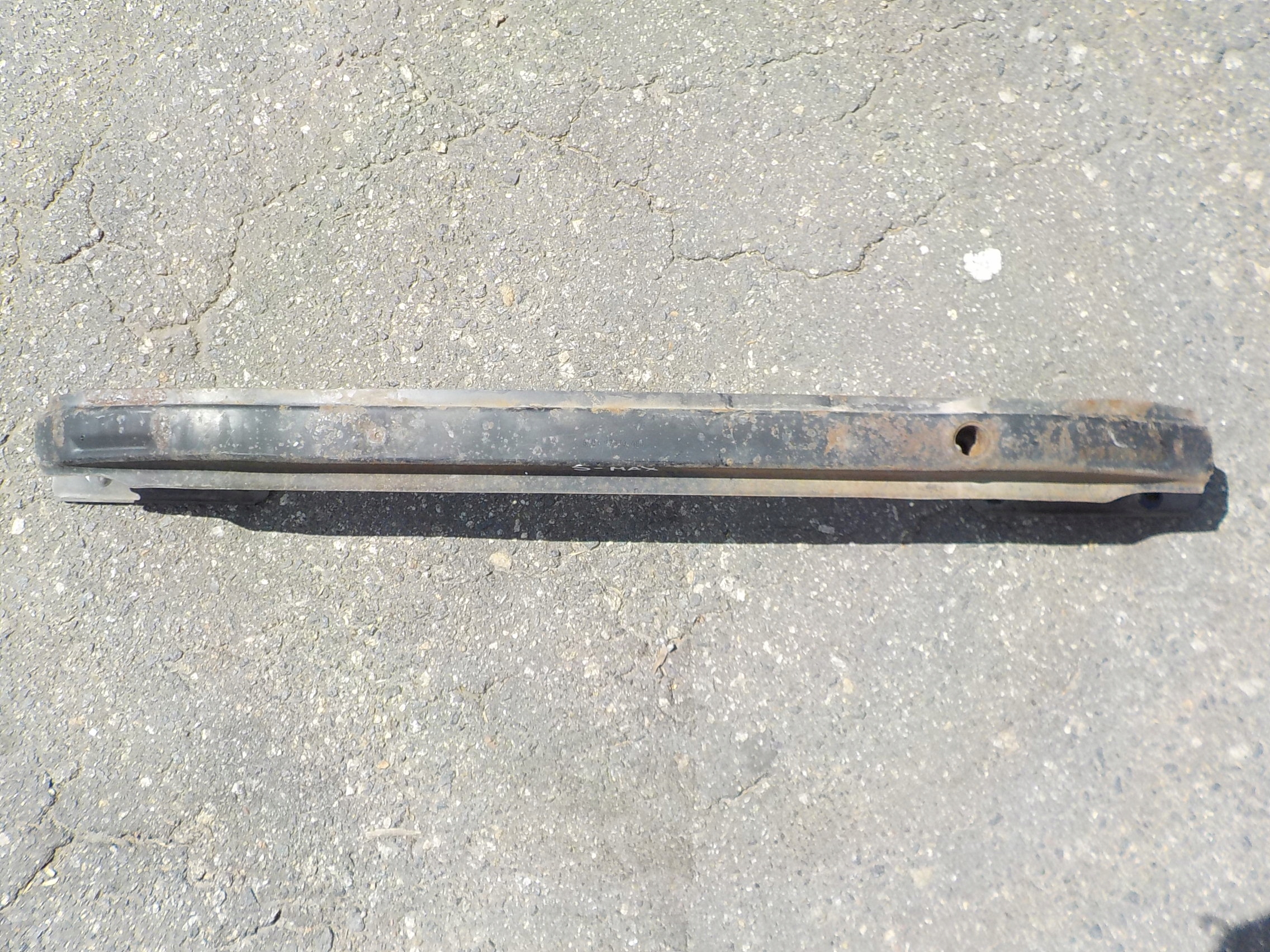 sider below bumper rear part ford s-max mk1 6M2117970AEW