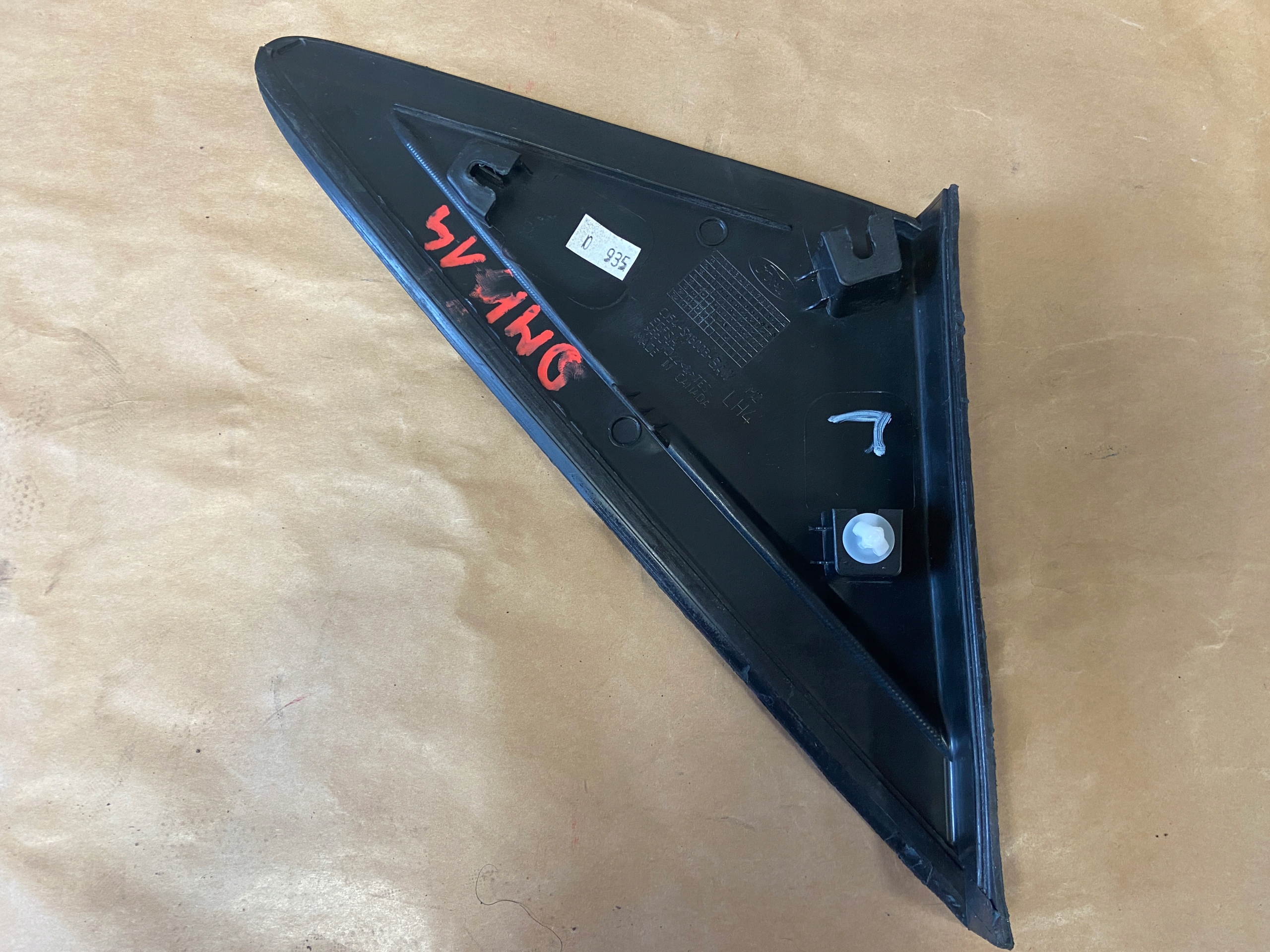FORD KUGA MK2 LIFT 2012-2019 Copri TROJKAT parafango sinistra Originale