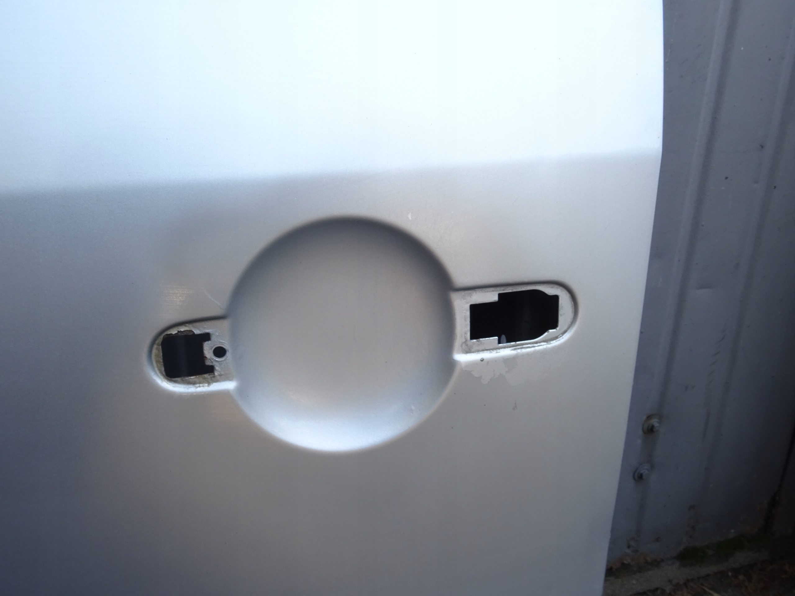 DRZWI PRZÓD PRZEDNIE LEWE VW TOURAN I 1 03-06 SREB Producent części Volkswagen OE