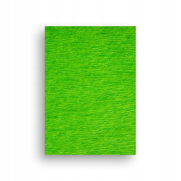 Bibuła marszczona Jasny Zielony 50cmx200cm TYMOS Rodzaj marszczona