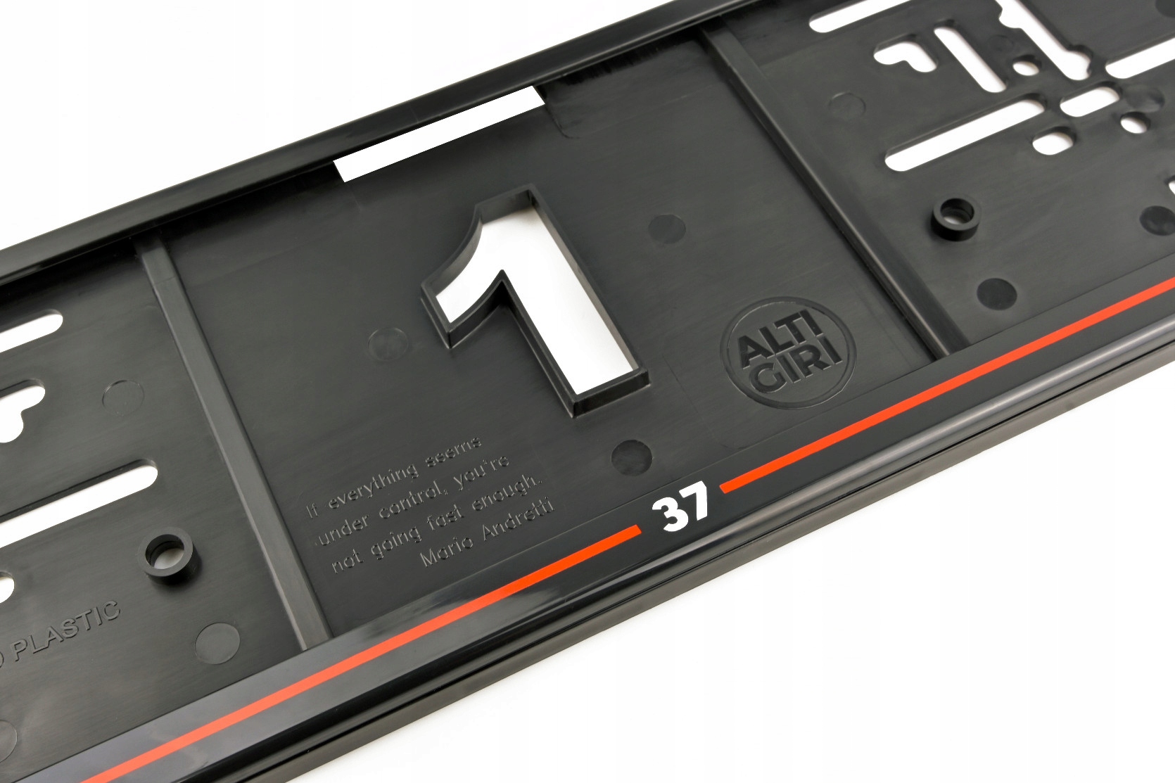 Alti Giri Ramka ramki tablicy rejestracyjnej do Mini Cooper 2 szt.