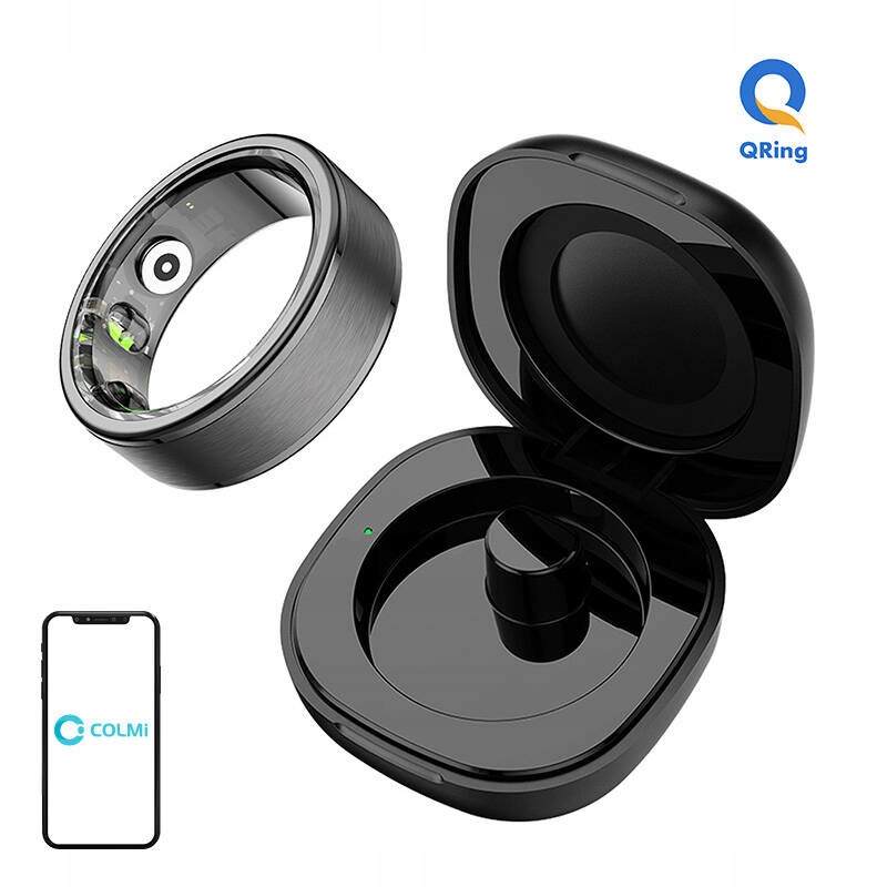 Smartring Colmi R03 velikost 11 20.3 mm (černý)