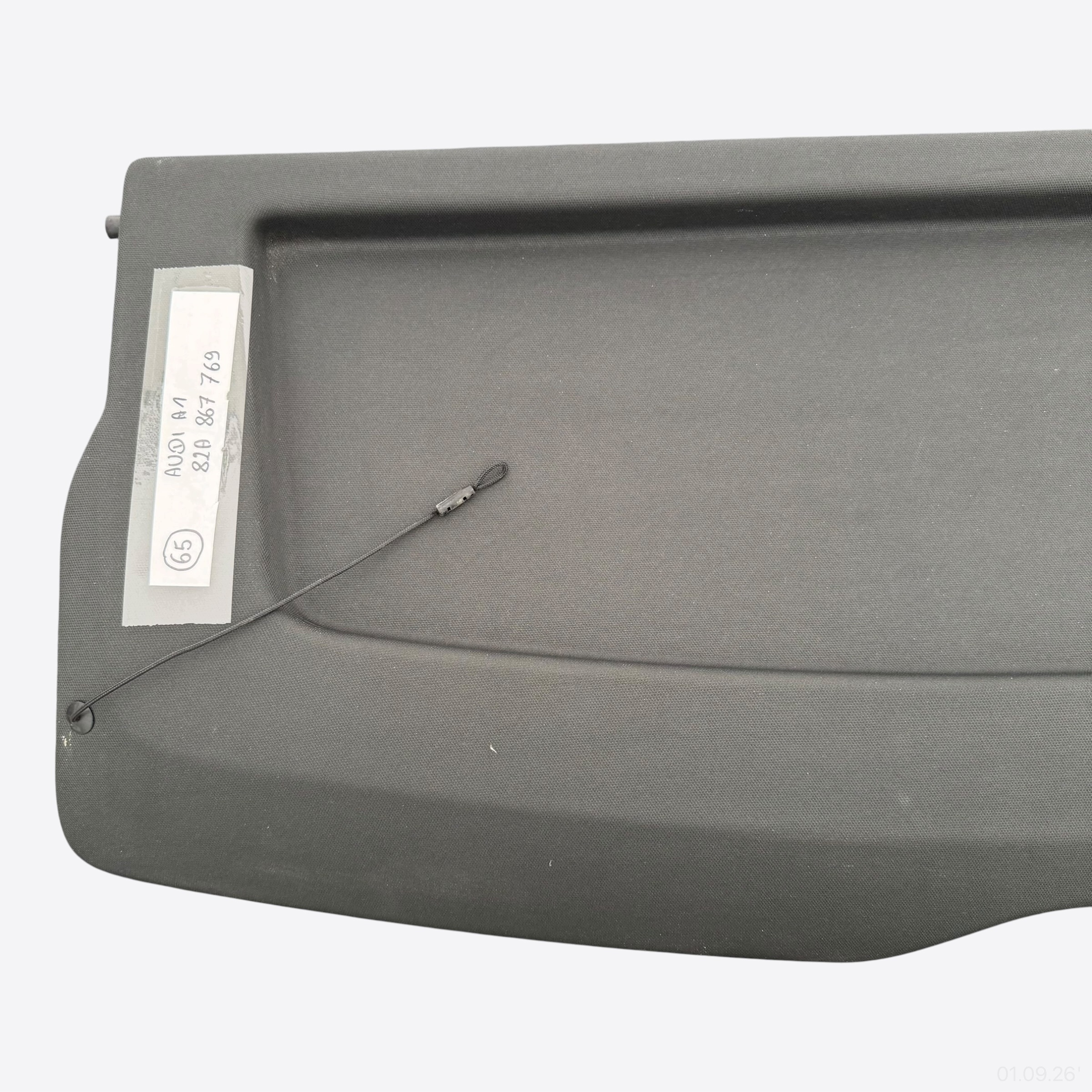 plato rear boot AUDI A1 82A867769