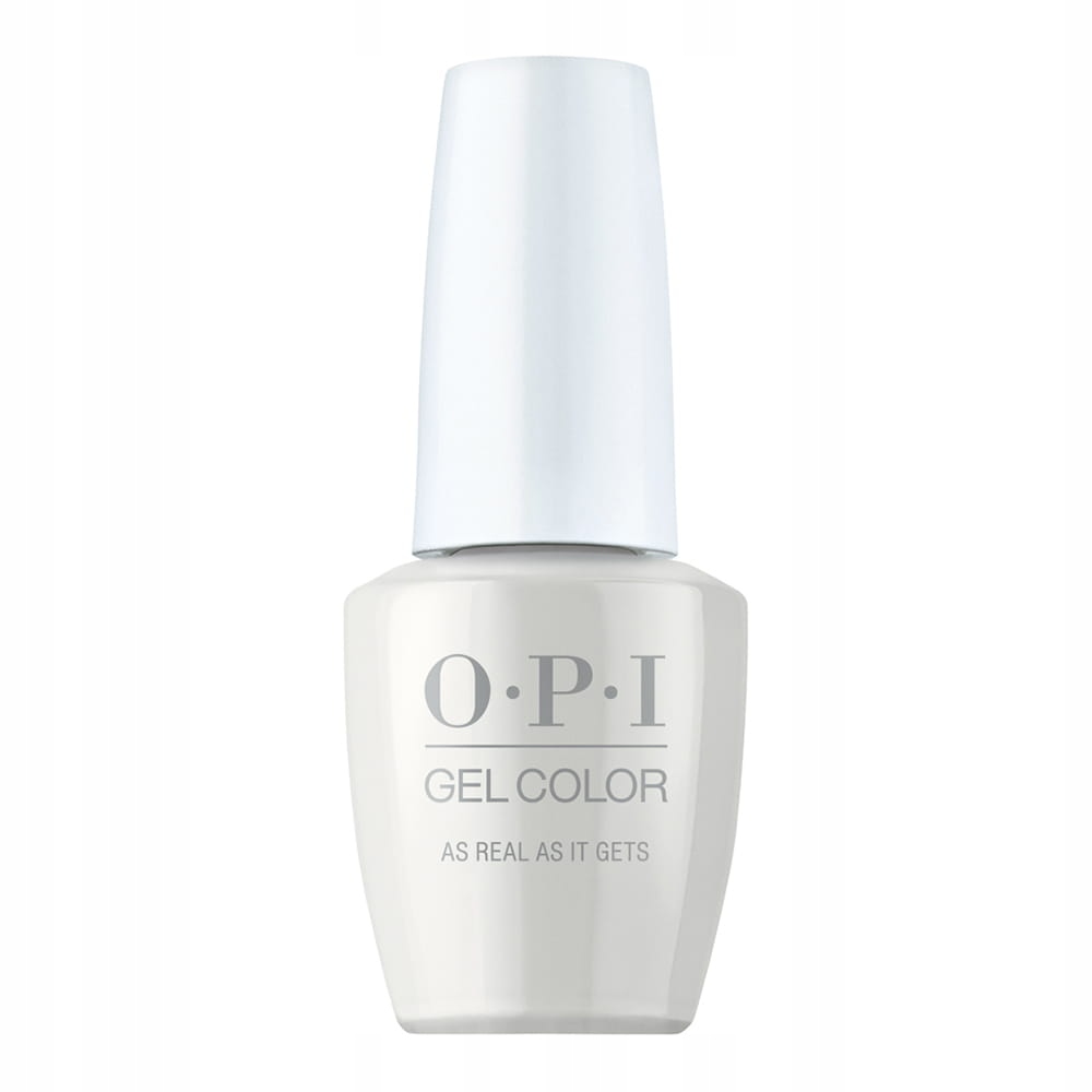 Opi GelColor My Me Era As Real jako Gets gelový lak na nehty bílý