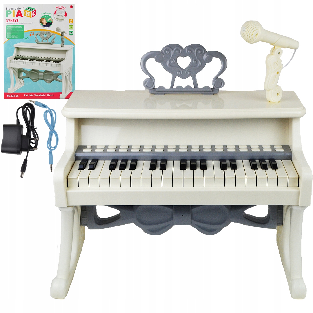 

Fortepian Pianino Dla Dzieci Organy Mikrofon