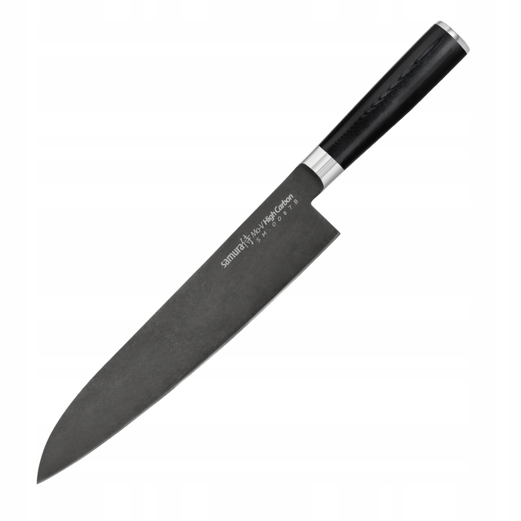 Samura Mo-v Stonewash Nôž šéfkuchára 240 mm Najvyššia kvalita a elegancia
