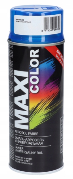 

Maxi Color Ral 5022 Farba Lakier Niebieski Ciemny