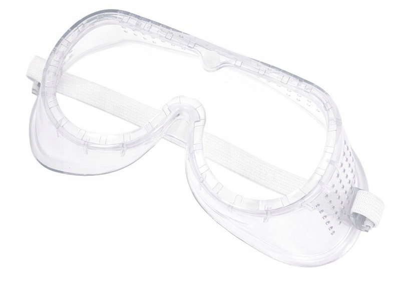 

Gogle Ochronne Okulary Robocze Na Gumce Bhp