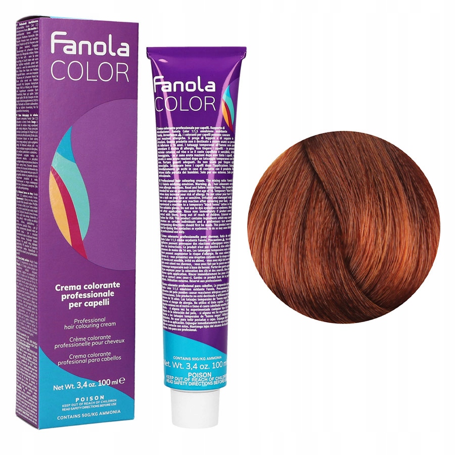 

Fanola 7.43 Crema Colore Farba Do Włosów 100ML