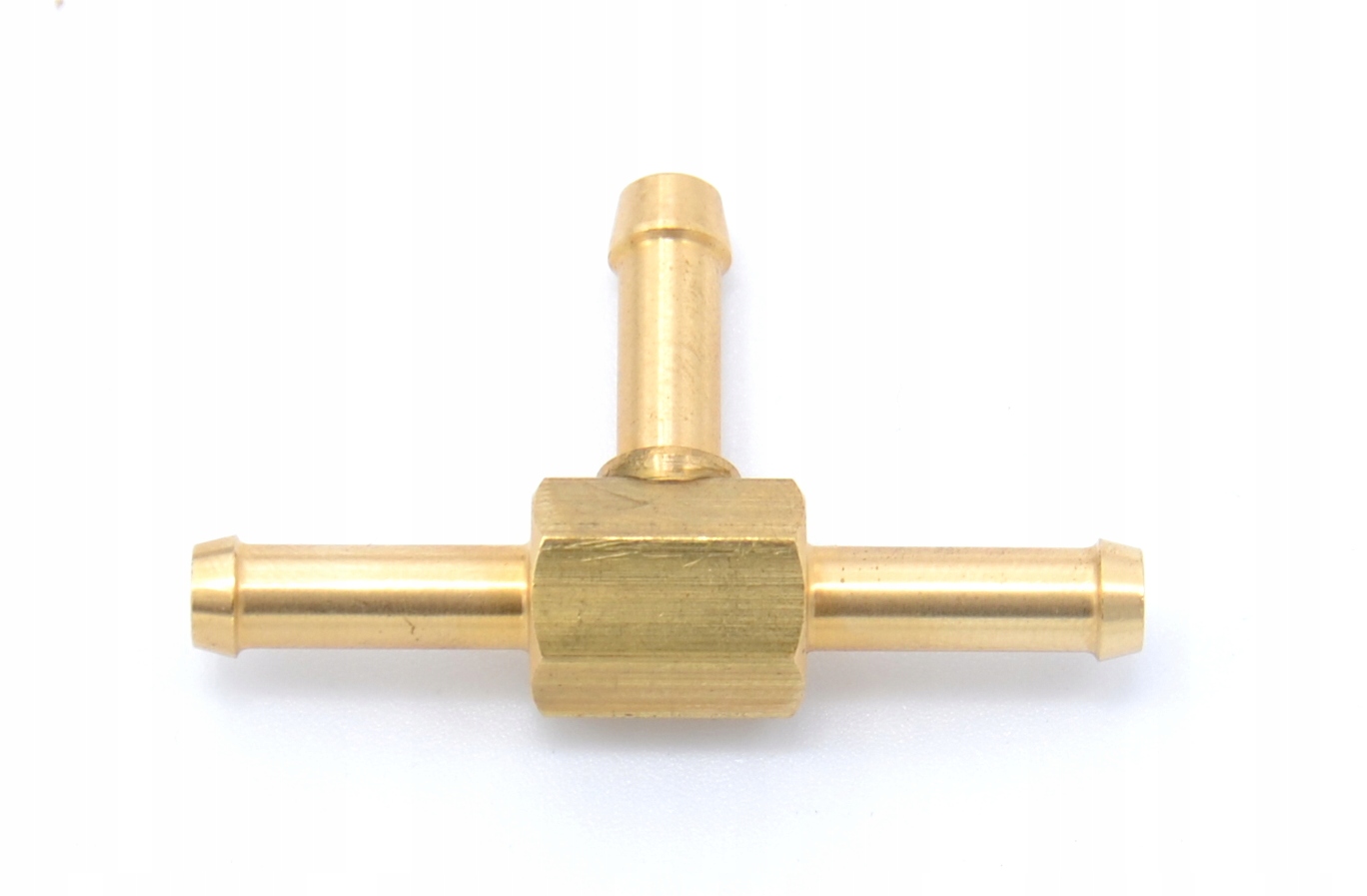 

Trójnik 4MM Łącznik Mosiądz Do Węży Paliwo Olej