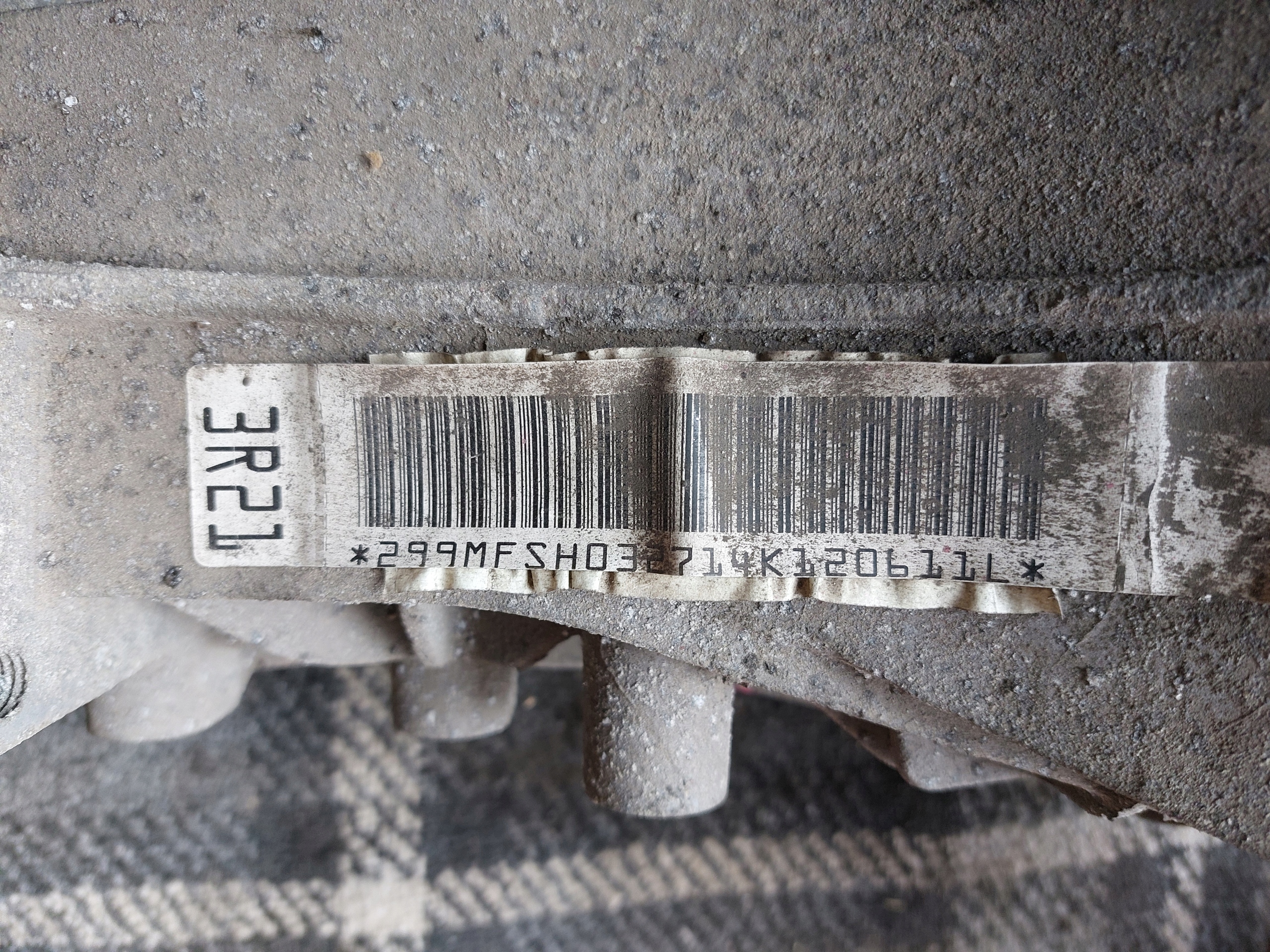 differential diff rear part AUDI A4 B8 12r MFS