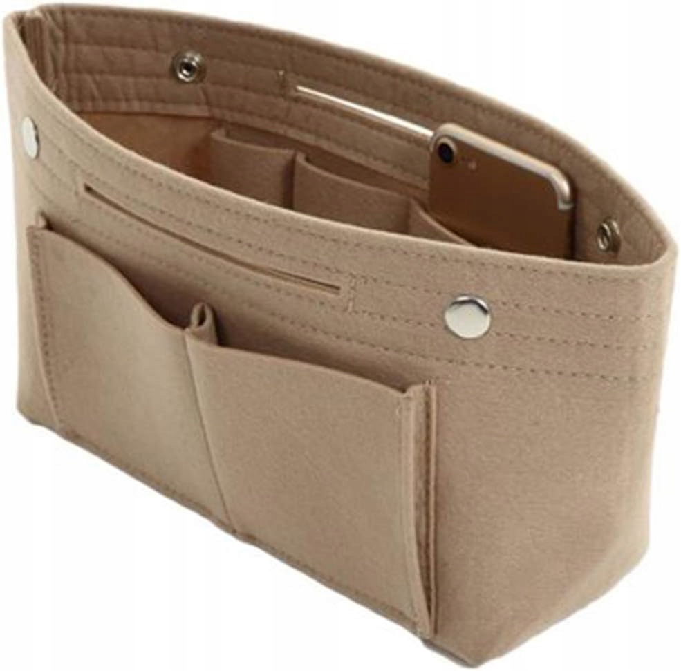 FILCOWA WKŁADKA ORGANIZER DO TOREBKI DAMSKIEJ KOSMETYCZKA Stan opakowania oryginalne