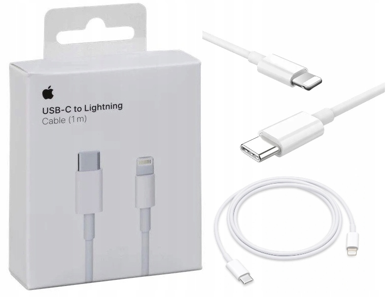 

Kabel Lightning Do Iphone Usb-c 1M 8 X Se 11 12 13