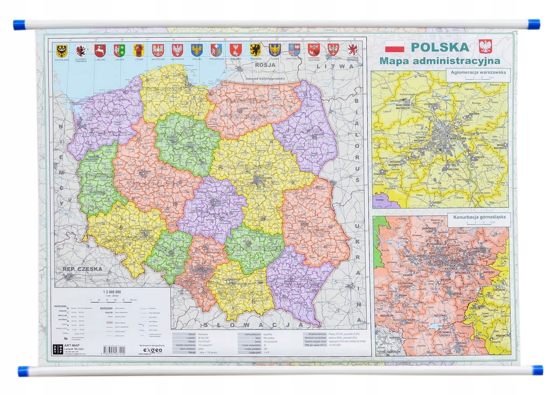 Польша административно территориальное
