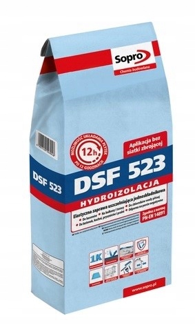 

Sopro Dsf 523 hydroizolacja