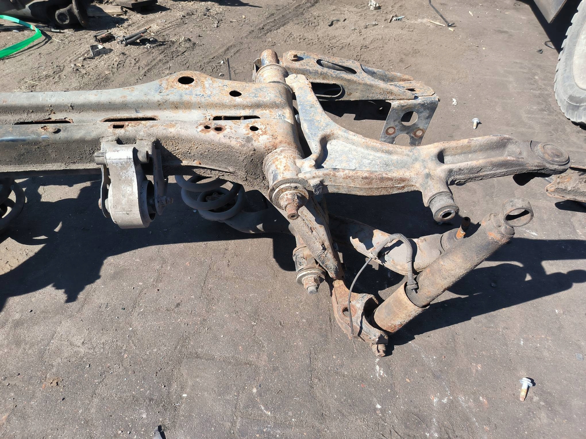 axle beam front 2.5 DCI RENAULT MASTER II LIFT