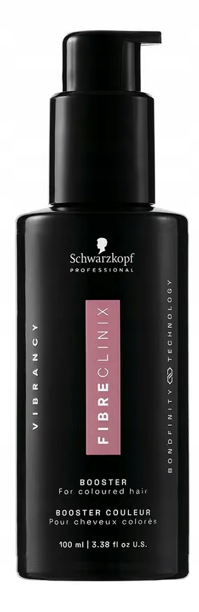 Schwarzkopf Fibre clinix vibrancy booster pro barvené vlasy 100 ml