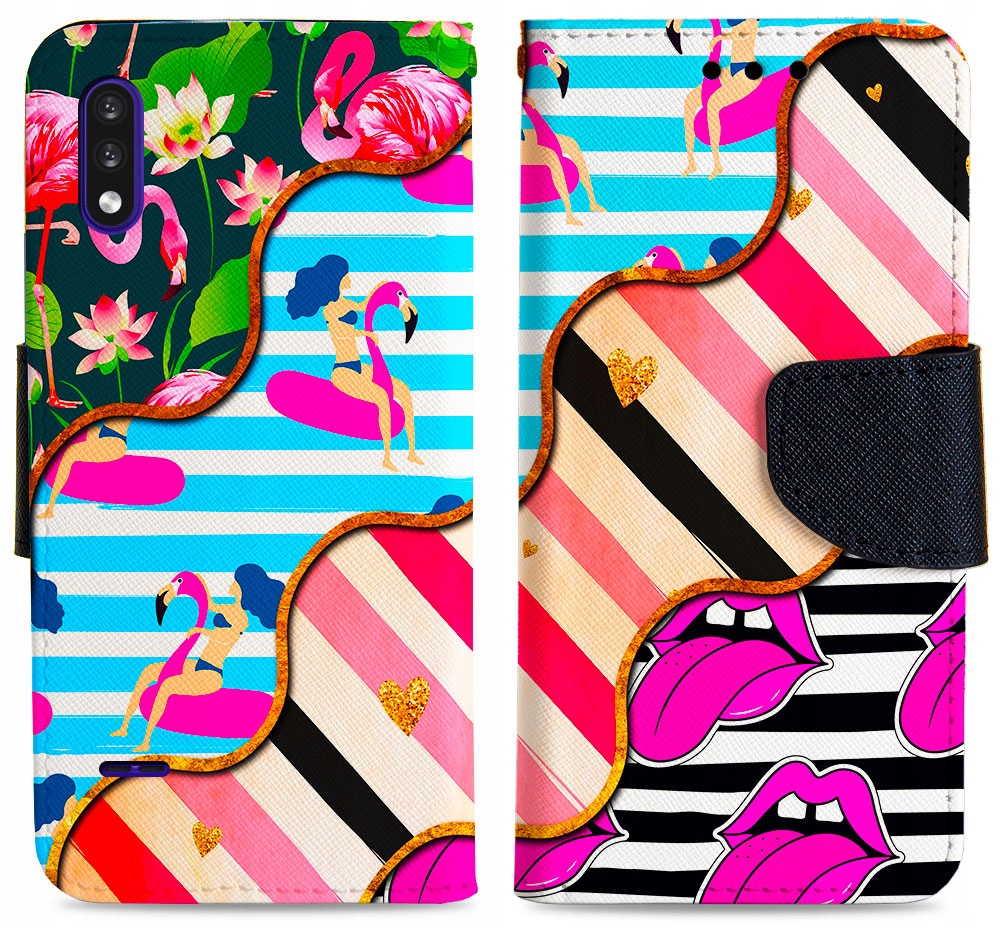 

Etui Foto Portfel Do Lg K22 Szkło 9H