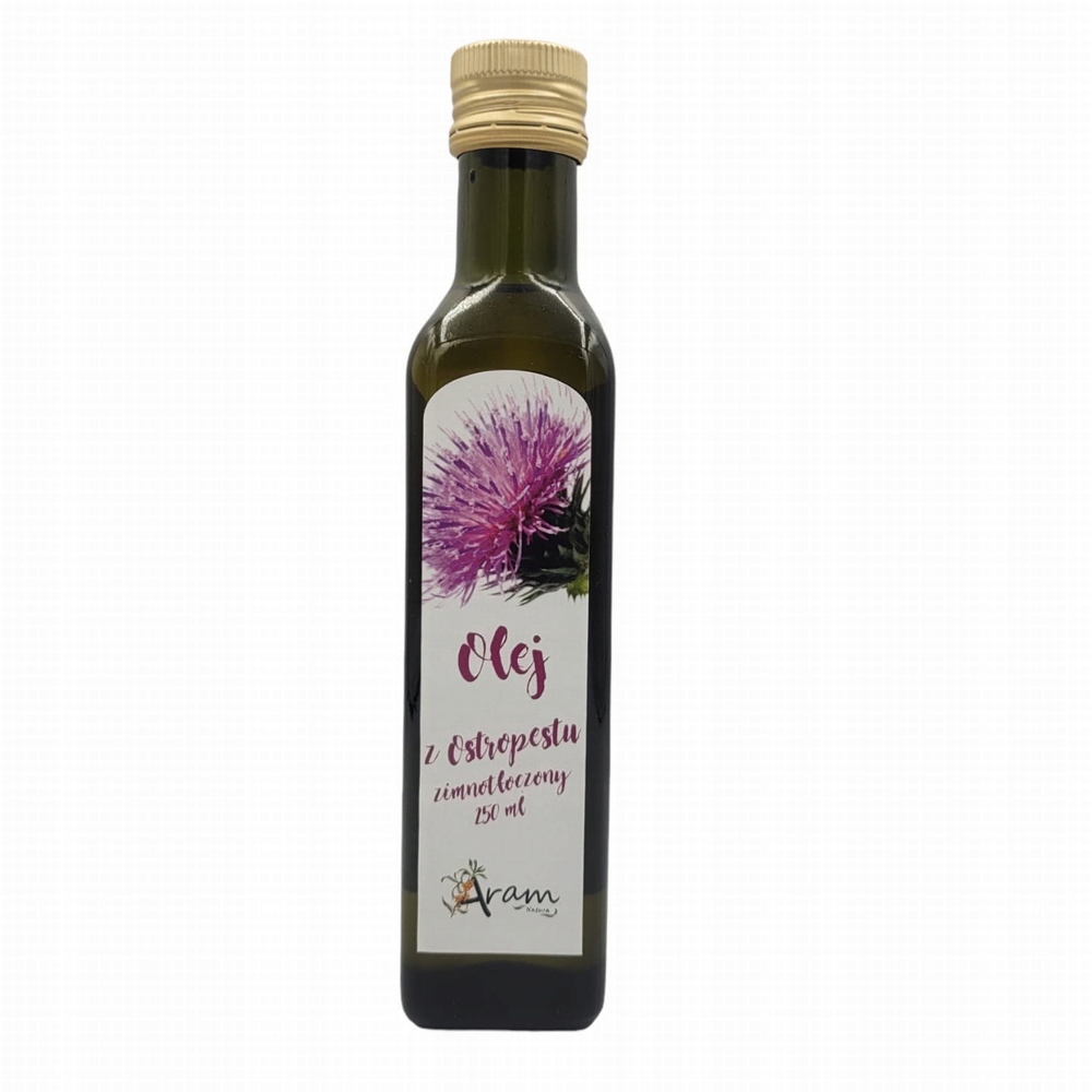 Olej Zimnotłoczony Ostropest Sylimaryna 250 ML