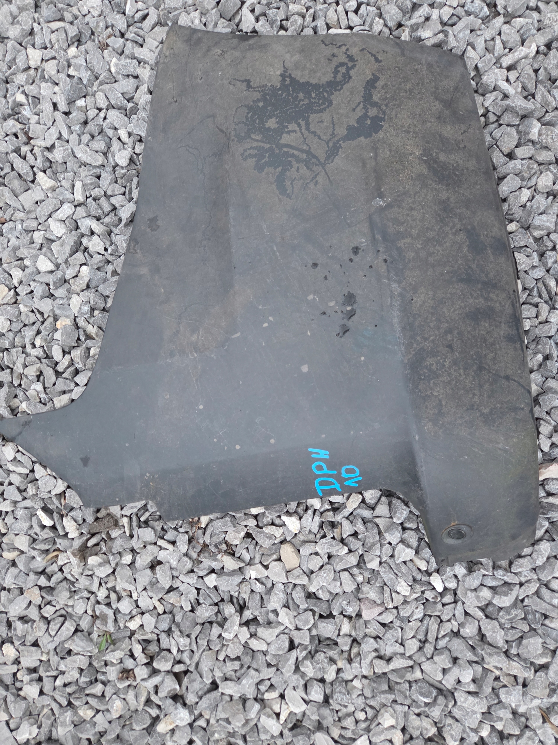 corner right bumper rear part FORD TRANSIT CUSTOM BK21-17926-A