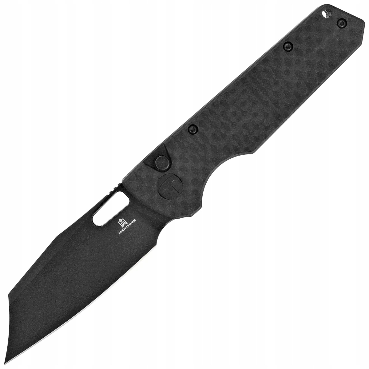 Nóż składany Edc Bestechman Guardian Stal D2 Pvd Klips deep carry tip-up