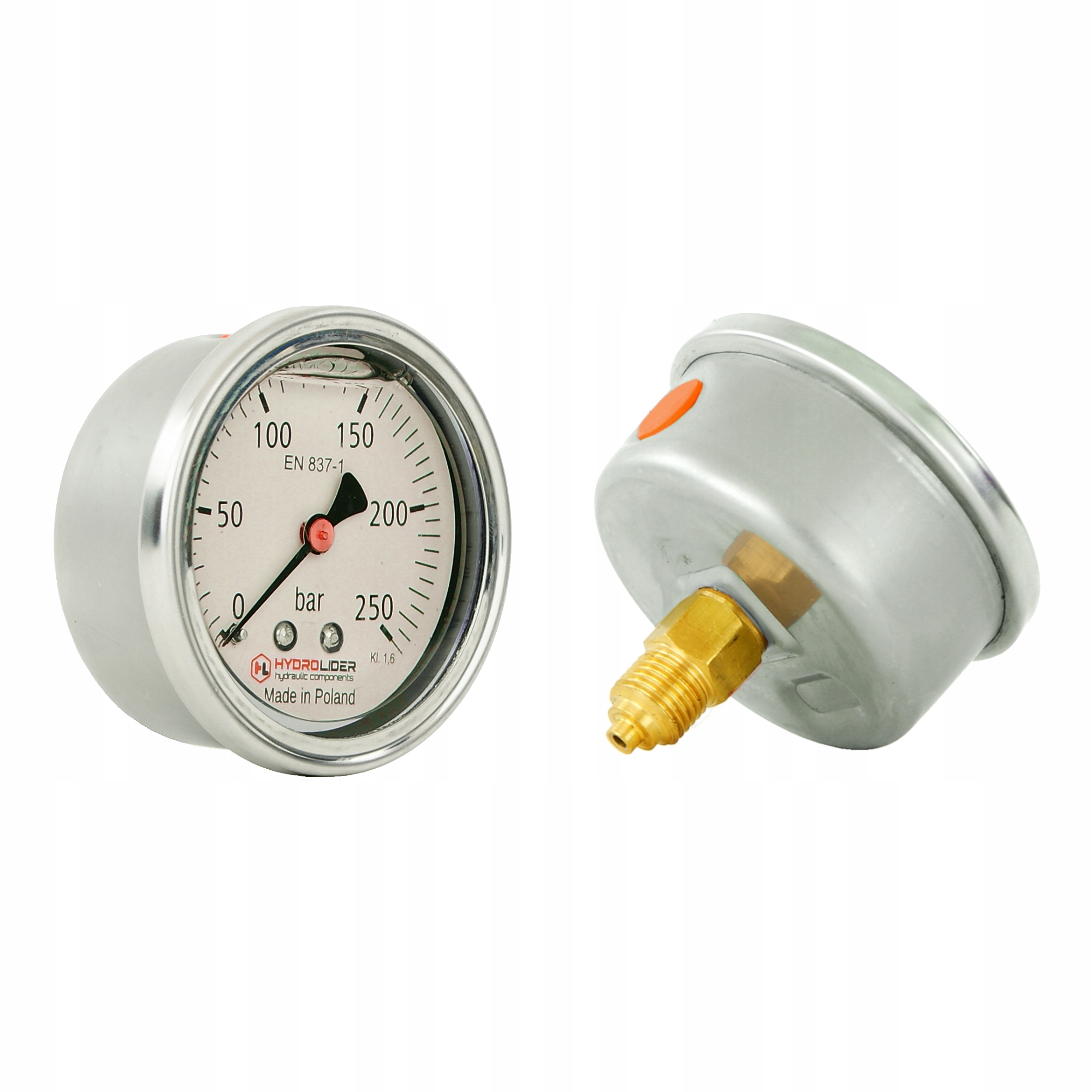 

Manometr Glic. 63mm 0-250Bar T 1/4 Pl Hydrolider