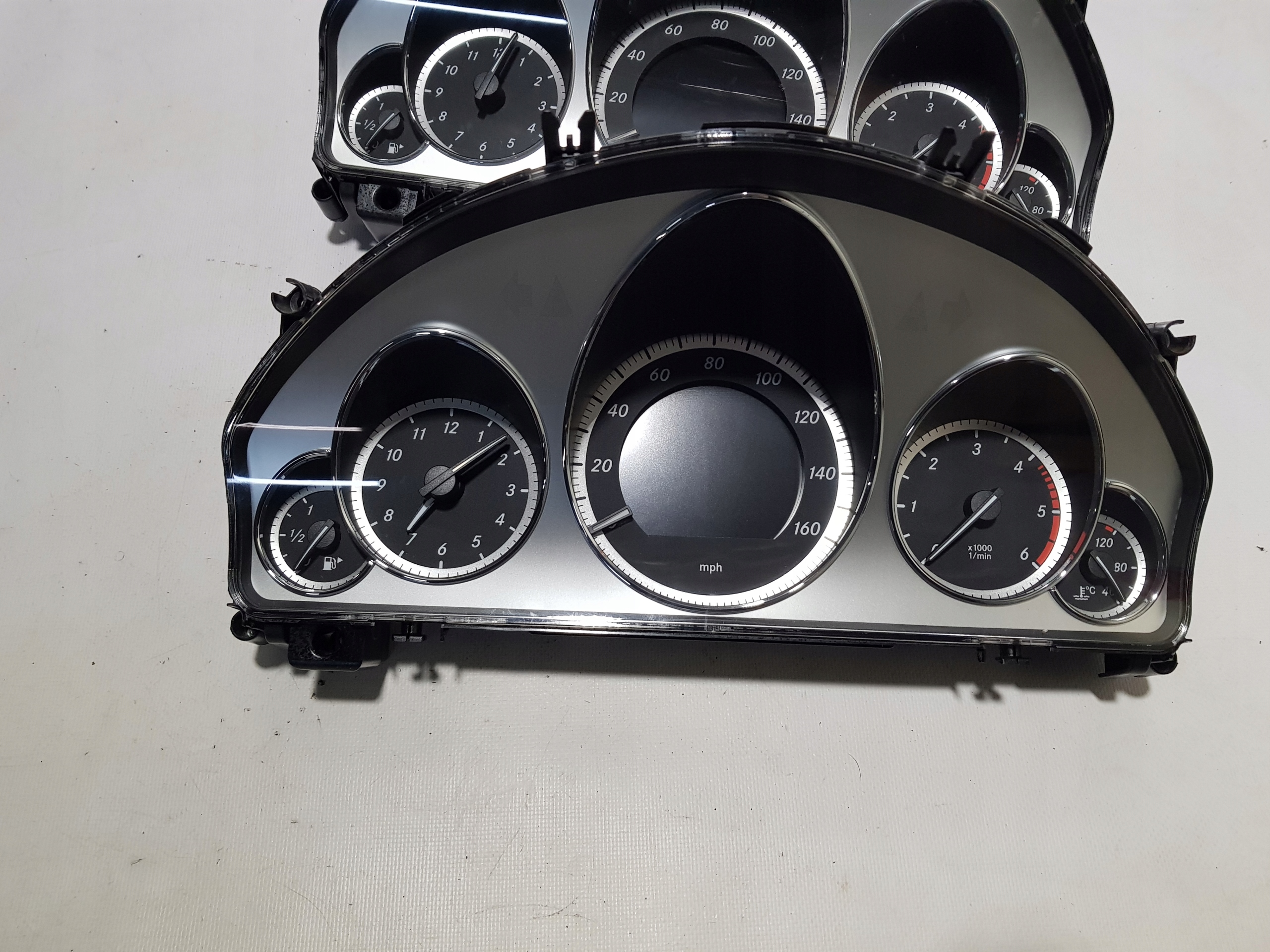 MERCEDES W212 2.2 CDI dials dials ANGLIK