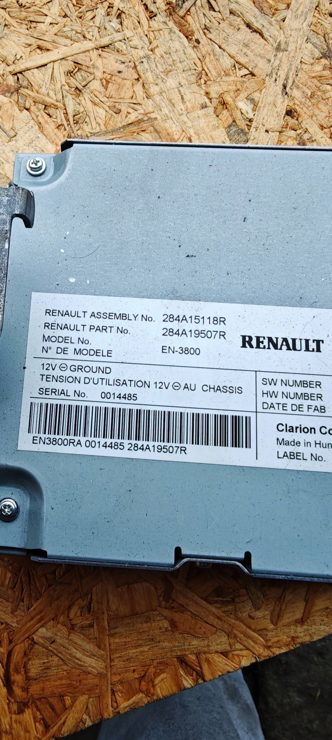 modulo anteny Renault Clio V 284A15118R