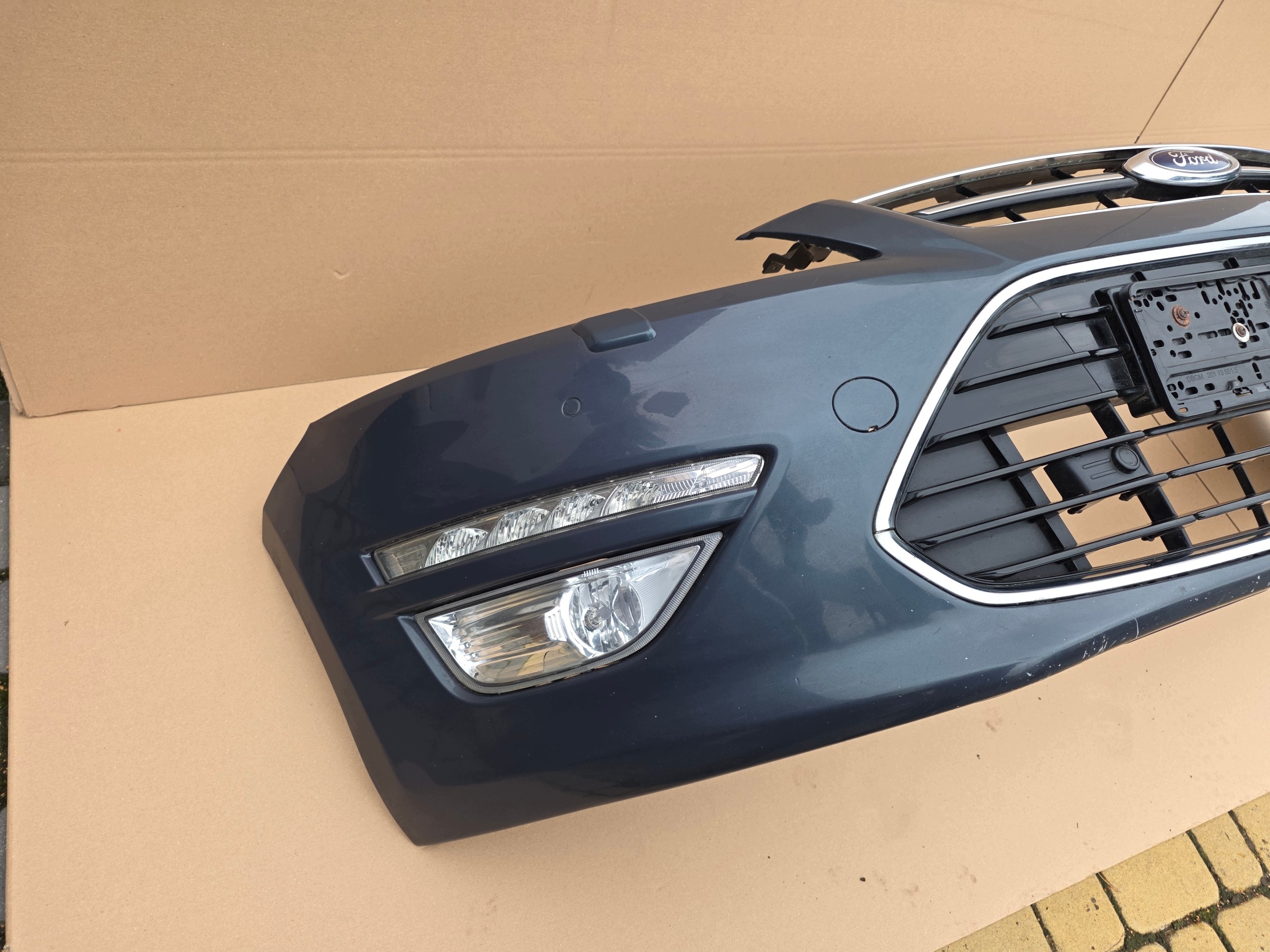 Ford Mondeo IV mk4 lift led front bumper front xenon washers 4xpdc