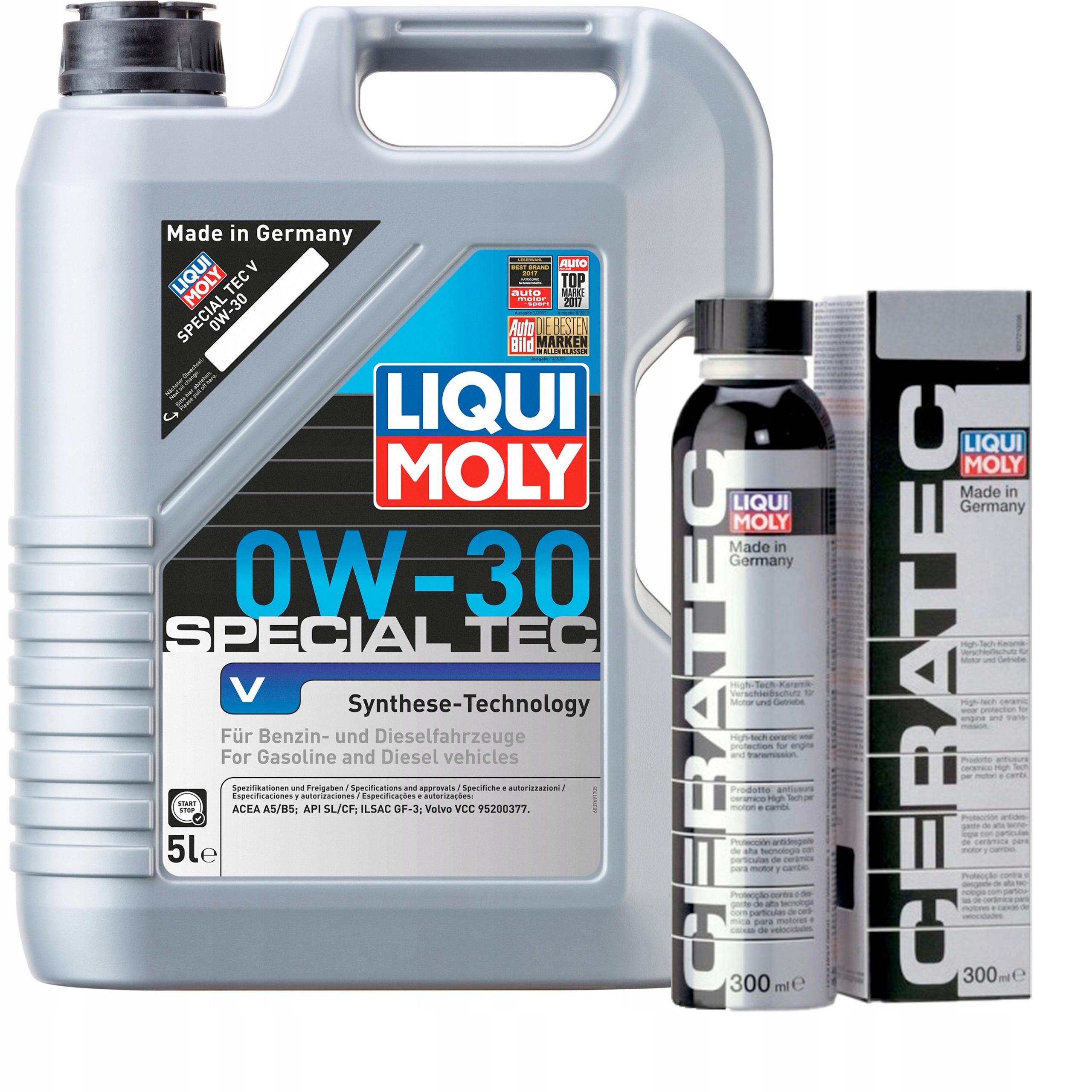Liqui Moly Olej silnik LM21411 6600 0W20 5l+LM7181