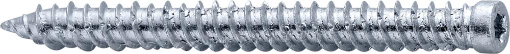 Šrouby do zárubní válcová hlava 7,5x122 mm 100 kusů