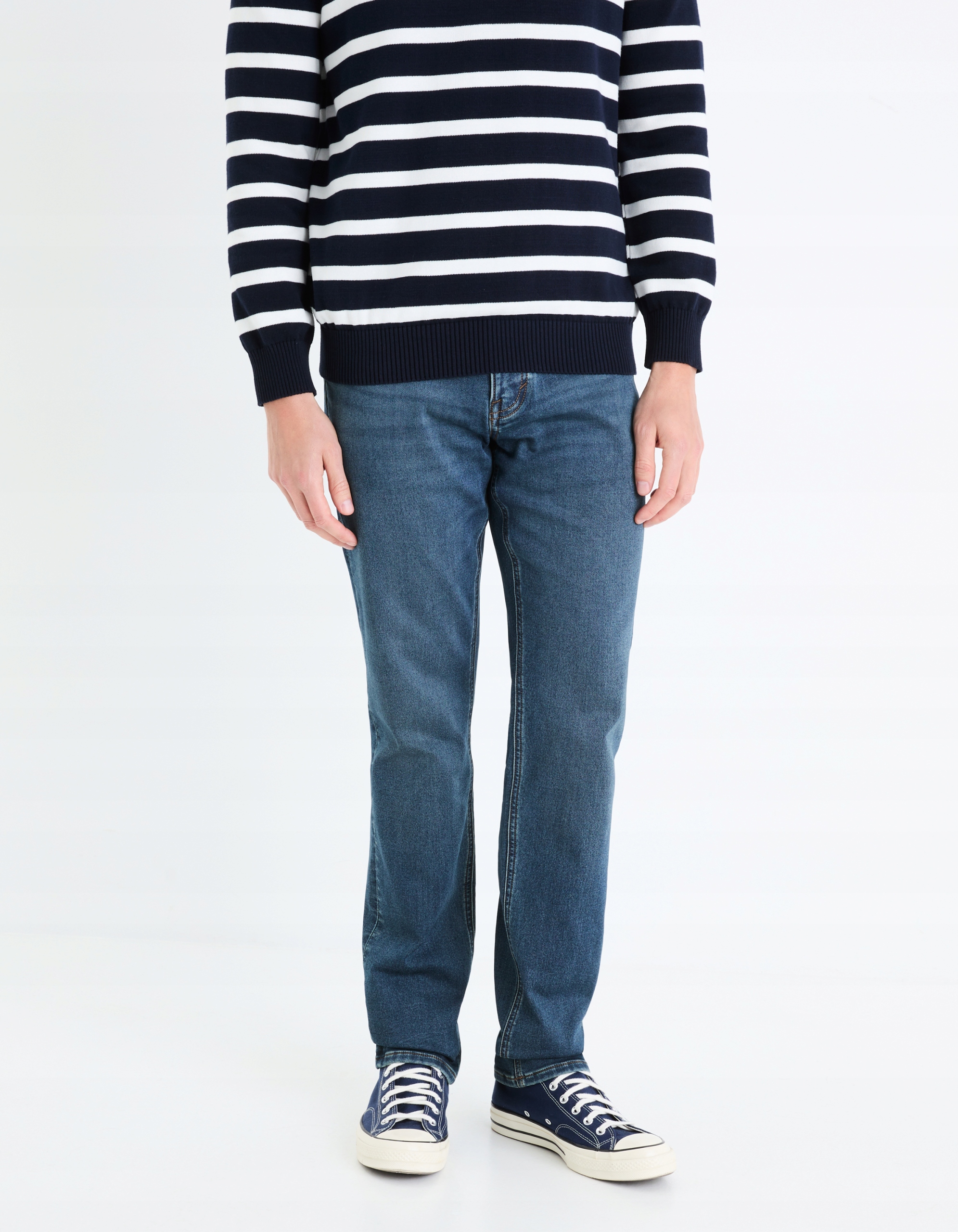 Celio Džíny C15 Straight Stlmaille