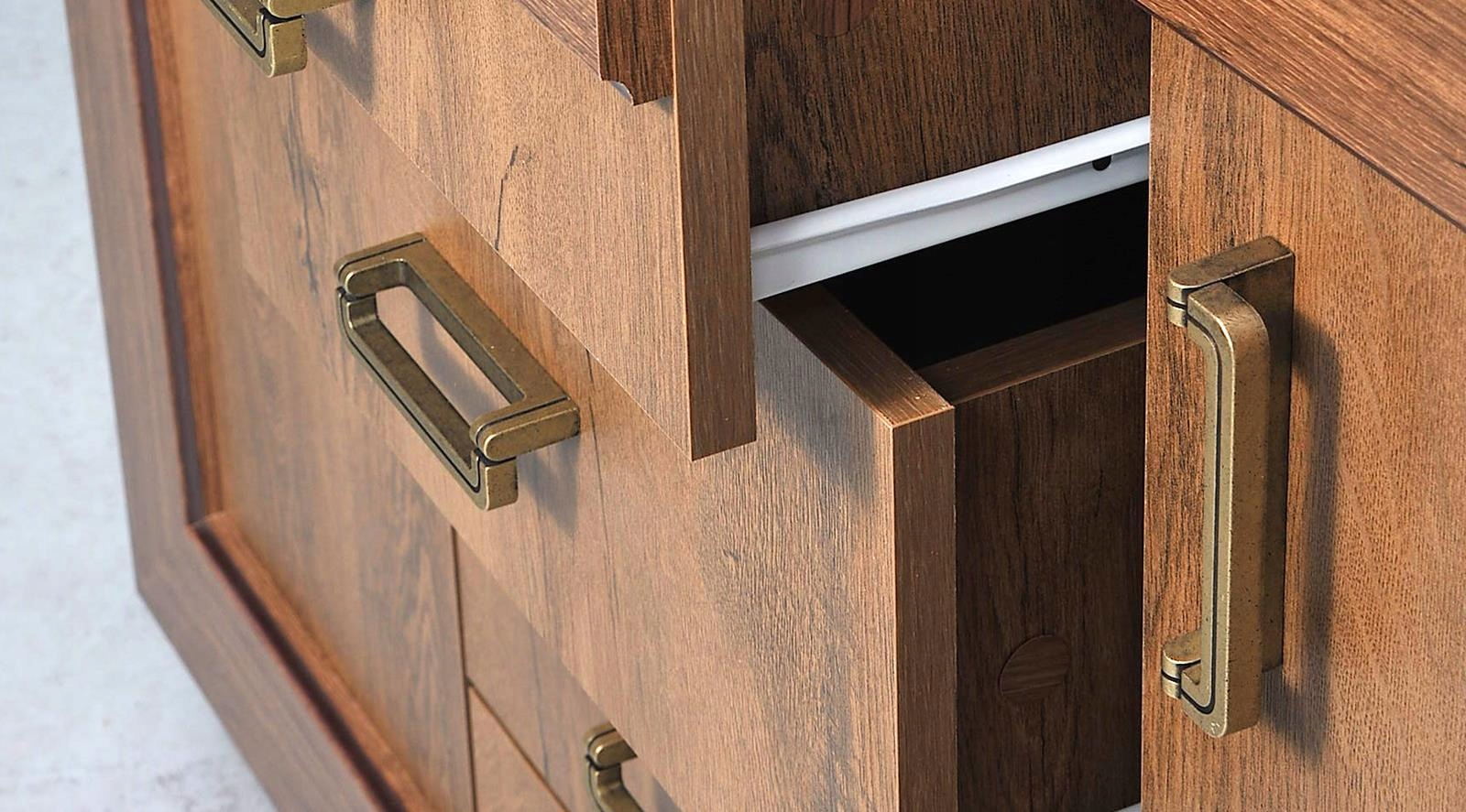 Stwórz swój własny zestaw młodzieżowy - DARIA Szerokość mebla 1 cm