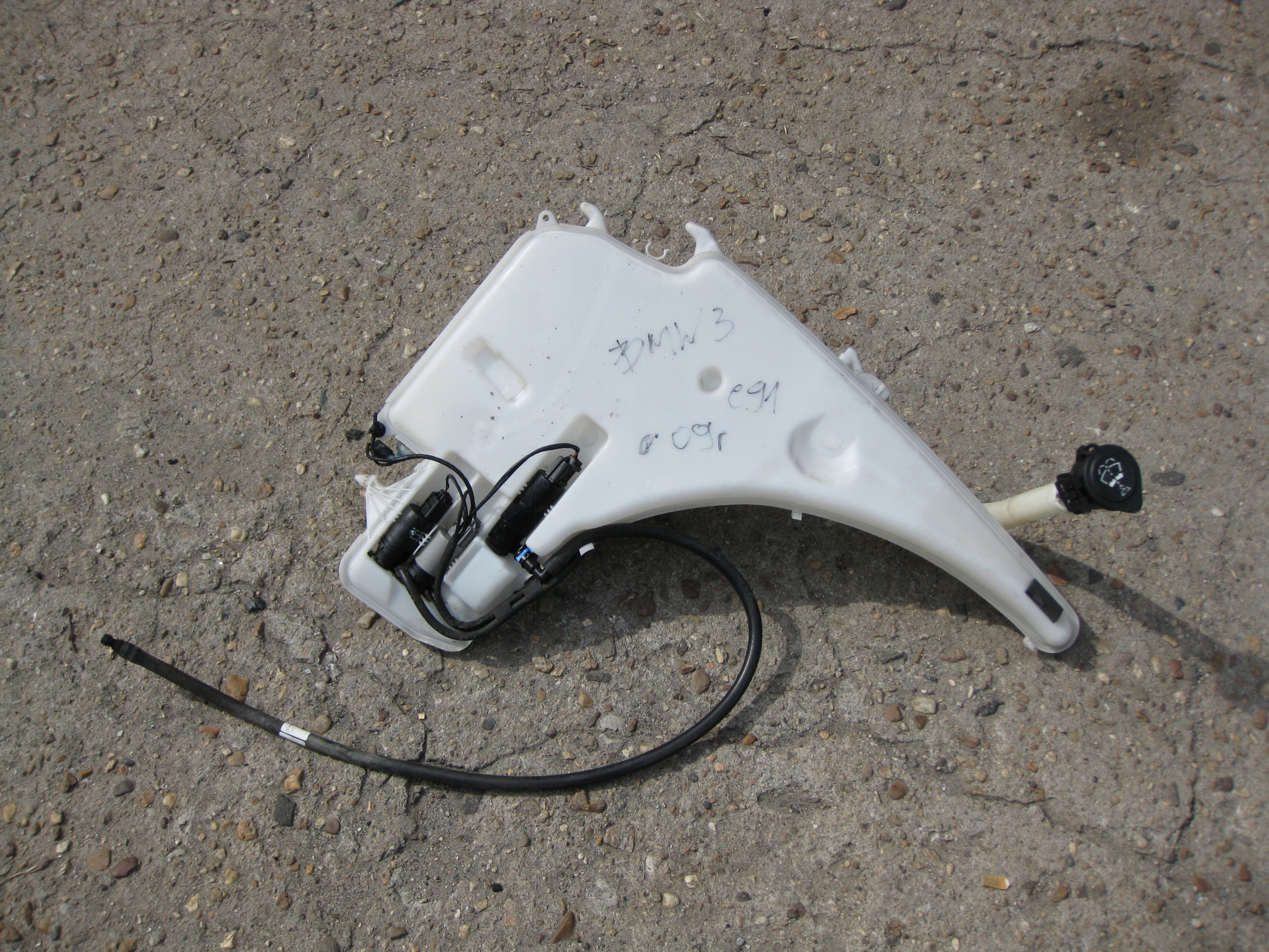 BMW E91 2.0 D 09R ZBIORNICZK washers 7068996