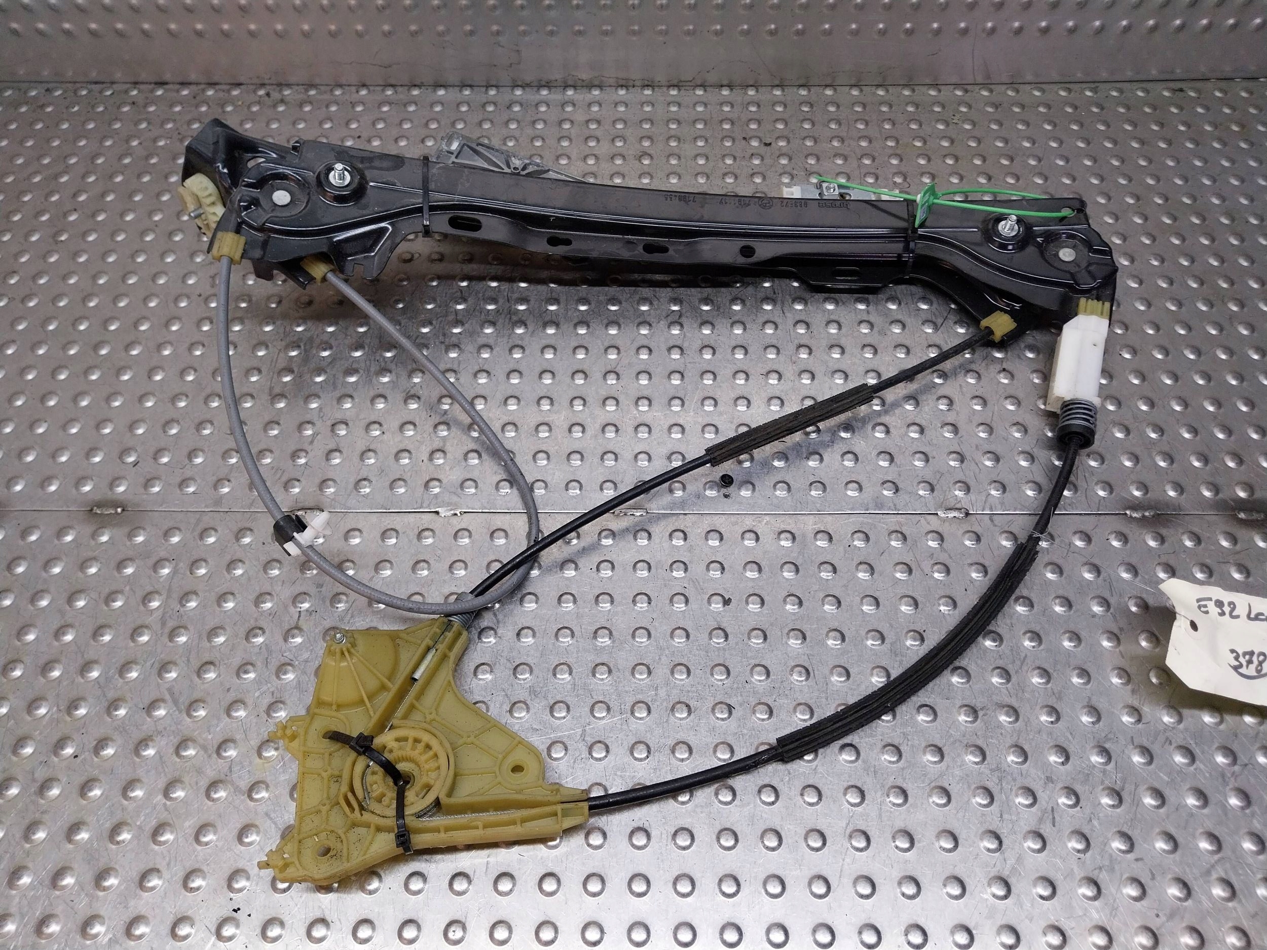 window regulator left front EU 7191117 BMW E92 E93