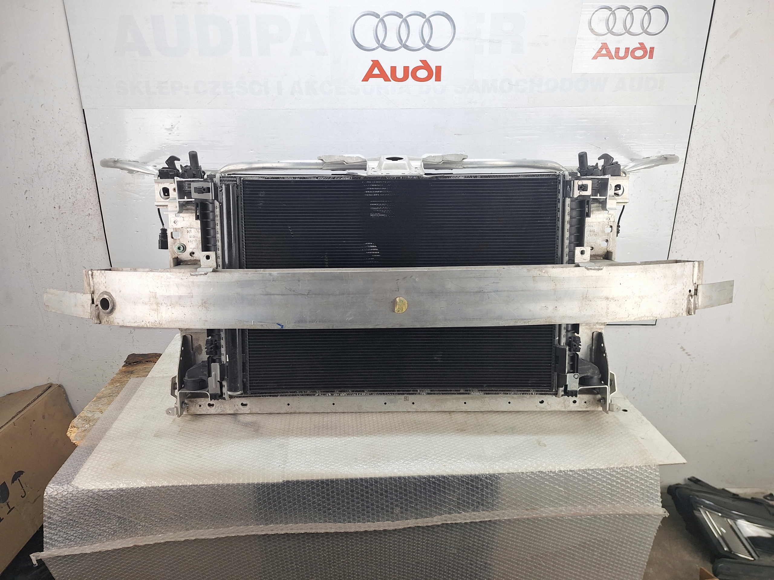 WZMOCNIENIE PAS AUDI A8 S8 D5 4N0 IV ORYGINAŁ OE ASO 3.0 2017-2024