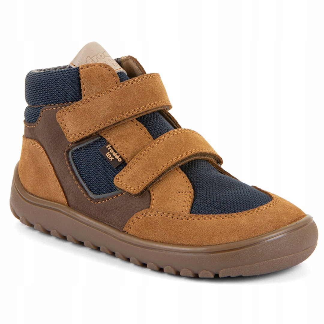 Froddo G3110281-6 Buty Barefoot Up Ocieplane Wodoodporne Jesień Cognac 27