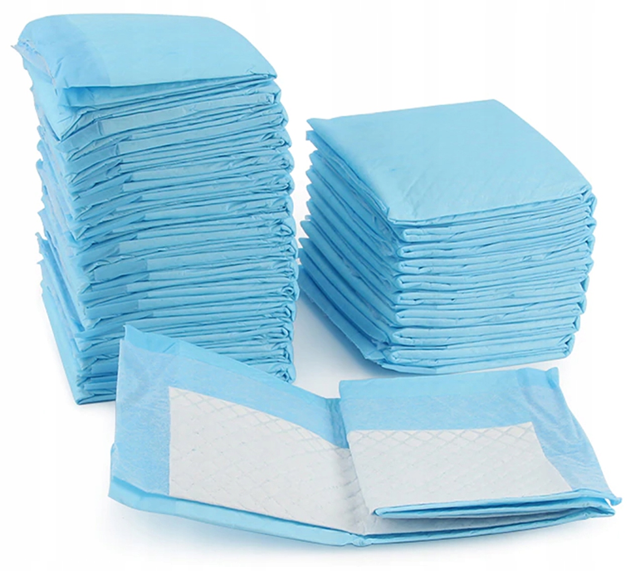 PODKŁADY HIGIENICZNE 45X35 MATY CHŁONNE DO PRZEWIJANIA NA ŁÓŻKO POPORODOWE Marka Zolta