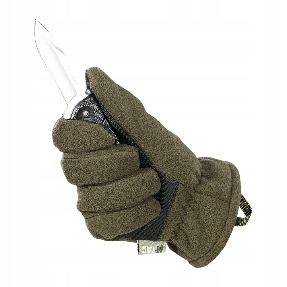 M-Tac Rękawiczki Zimowe Taktyczne Rekawice Fleece Thinsulate Olive M EAN (GTIN) 5903886836396