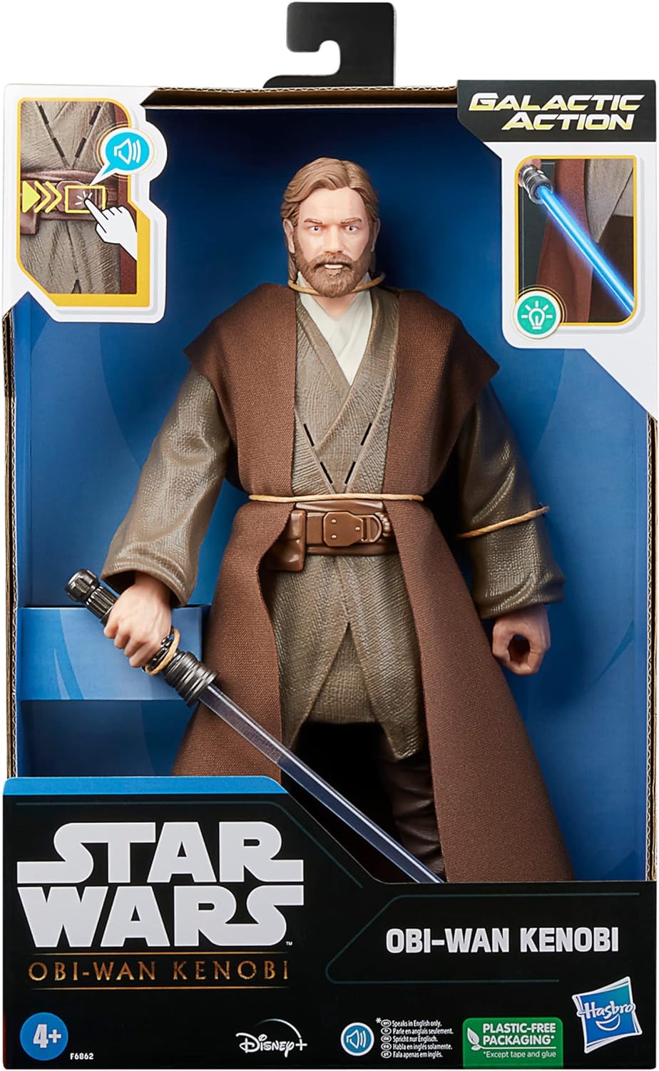 Star Wars 1996 Kenner 12-Inch 1:6 Scale Collector Series Obi