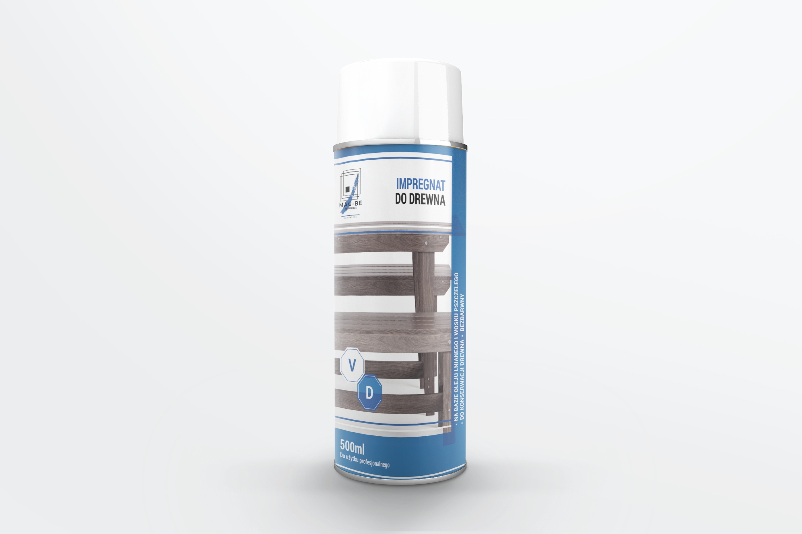 IMPREGNAT DO DREWNA OLEJ LNIANY SPRAY 500 ML