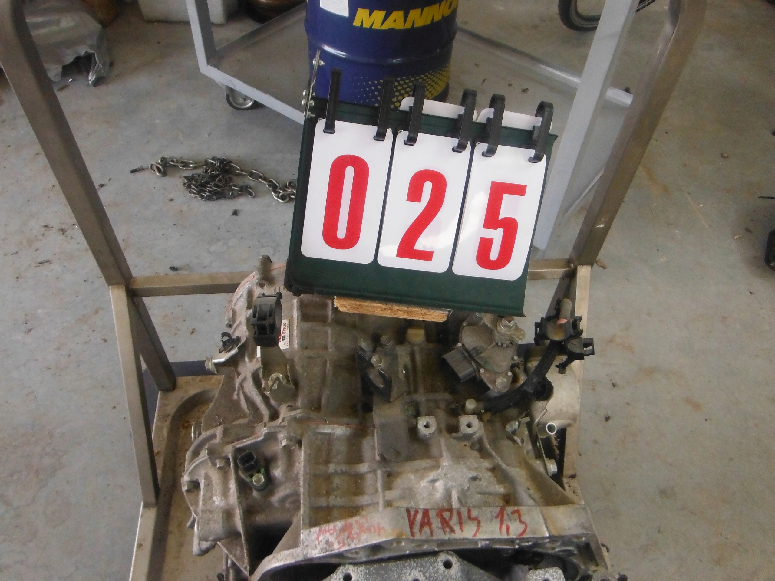 GETRIEBE TOYOTA YARIS 1.3 52231