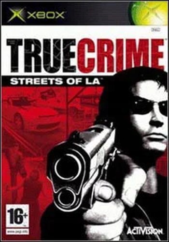 TRUE CRIME STREETS OF LA XBOX CLASSIC